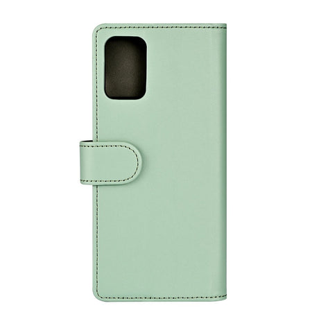Samsung Galaxy A03s Gear Wallet - Læder Cover m. Pung - Pine Green