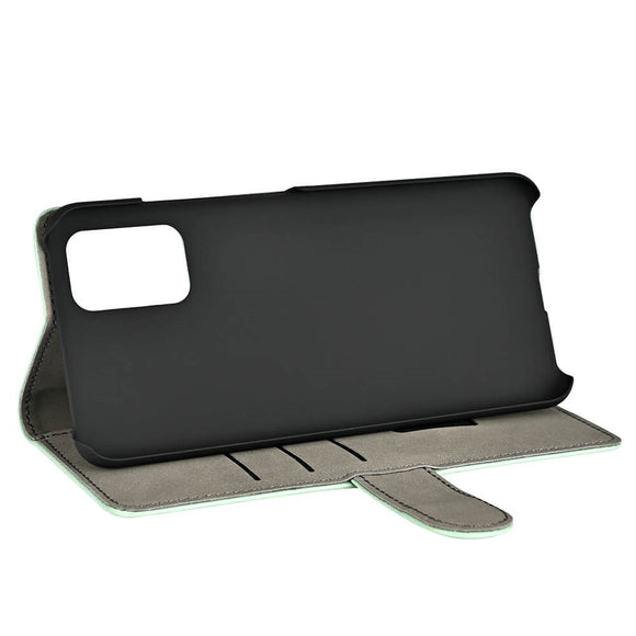 Samsung Galaxy A03s Gear Wallet - Læder Cover m. Pung - Pine Green