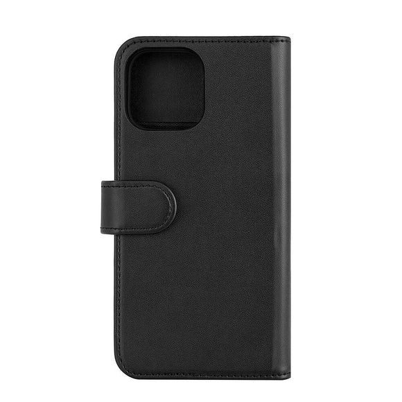 iPhone 13 Pro Max GEAR 2-in-1 Læder Cover m. Pung & Magnet - Sort