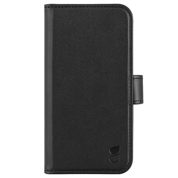 iPhone 13 Pro Max Gear Wallet 2in1 Cover m. 7 Kortlommer og Magnet - Sort