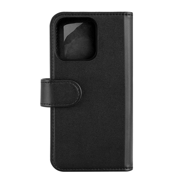 iPhone 13 Pro Gear Wallet 2in1 Cover m. 7 Kortlommer og Magnet - Sort