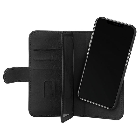 iPhone 13 Pro Max Gear Wallet 2in1 Cover m. 7 Kortlommer og Magnet - Sort