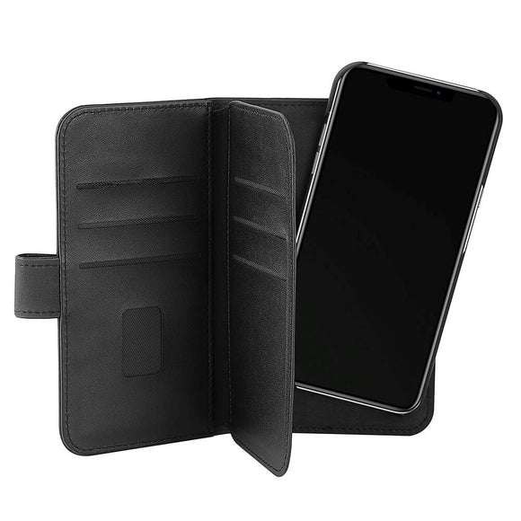 iPhone 13 Pro Max Gear Wallet 2in1 Cover m. 7 Kortlommer og Magnet - Sort
