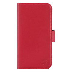 iPhone 13 Mini Gear Wallet - Læder Cover m. Pung - Rød