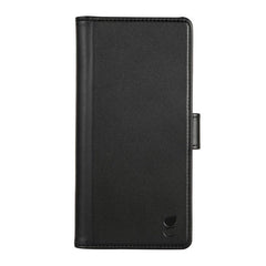 GEAR Motorola Moto G10 / G20 / G30 Wallet Læder Cover m. Pung Sort