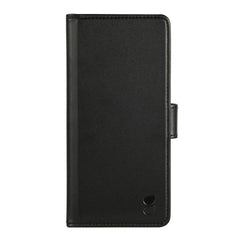 GEAR Motorola Moto E6i / E6s (2020) Wallet Læder Cover m. Pung Sort