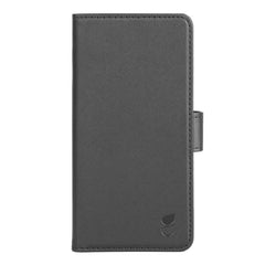 GEAR Samsung Galaxy S21 Ultra Leather Wallet Cover - Sort