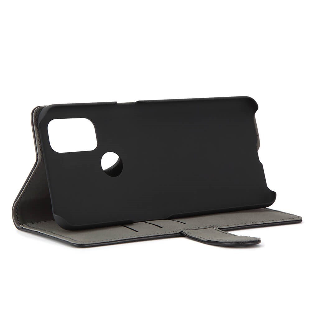 GEAR OnePlus Nord N10 Leather Wallet Cover - Sort