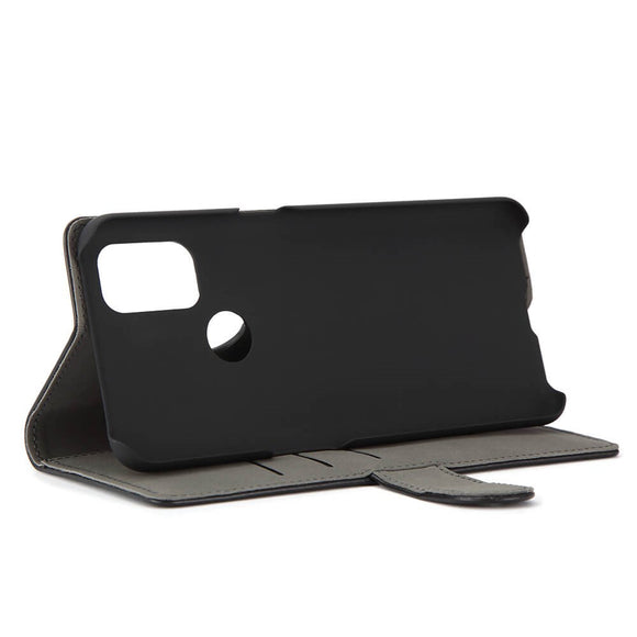 GEAR OnePlus Nord N10 Leather Wallet Cover - Sort