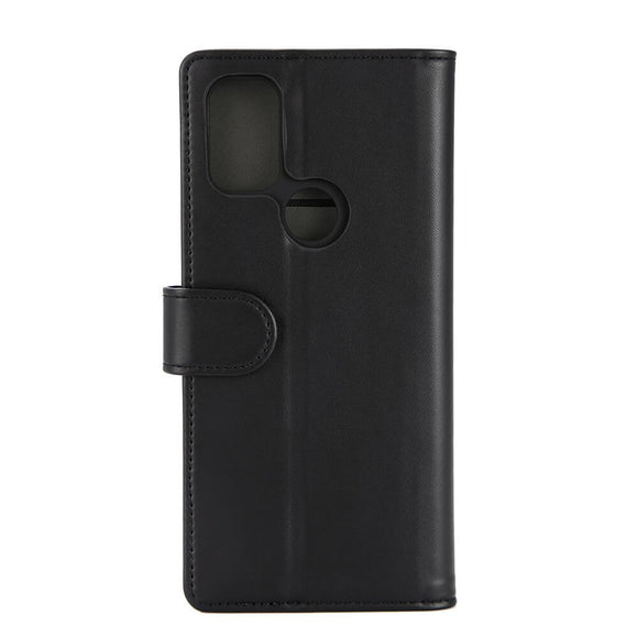 GEAR OnePlus Nord N10 Leather Wallet Cover - Sort