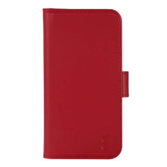 iPhone 12 / 12 Pro Limited Edition Gear Wallet - Læder Cover m. Pung - Rød