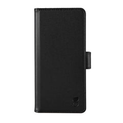OnePlus 8 GEAR Wallet Læder Cover m. Pung - Sort
