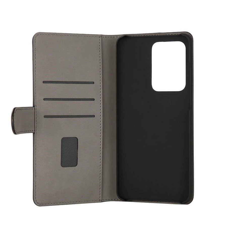 Samsung Galaxy S20 Ultra GEAR Læder Cover m. Pung - Sort