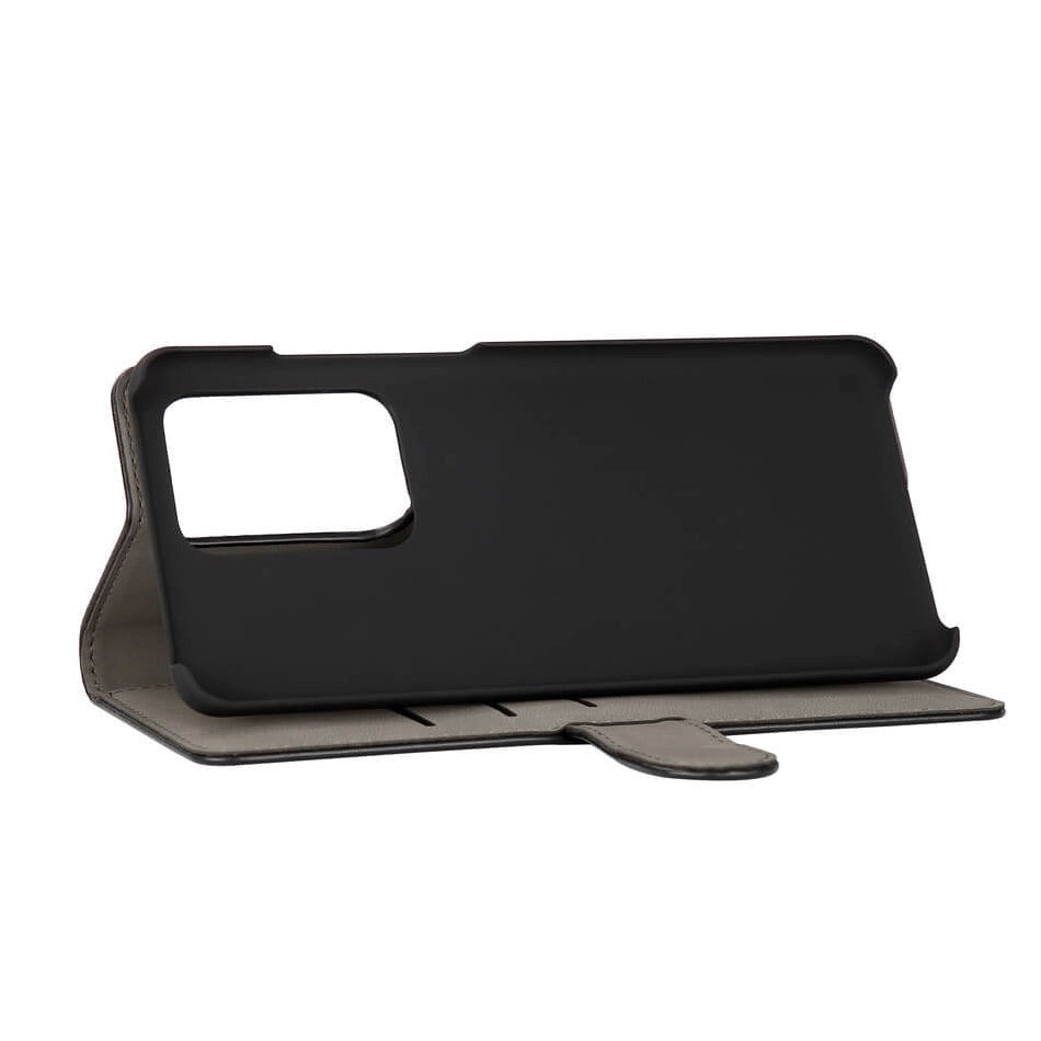 Samsung Galaxy S20 Ultra GEAR Læder Cover m. Pung - Sort