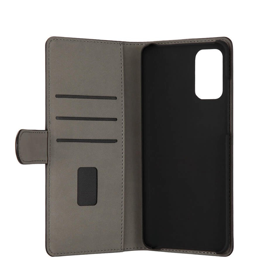 Samsung Galaxy S20+ (Plus) GEAR Læder Cover m. Pung - Sort