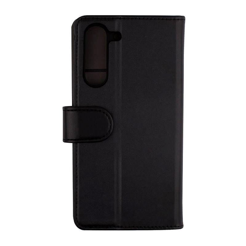 GEAR Doro 8050 Leather Wallet Cover - Sort