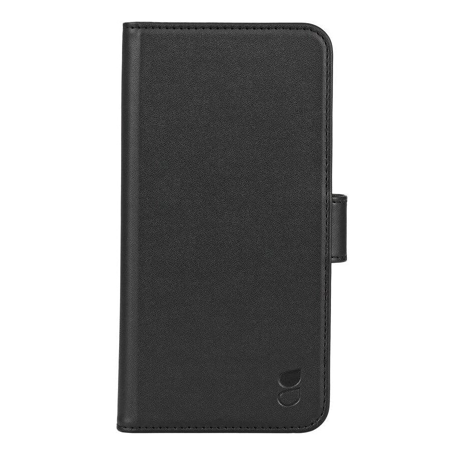 iPhone 11 GEAR Læder Cover m. Pung - Sort