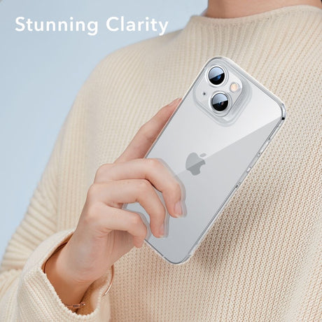 iPhone 14 Plus ESR Ice Shield Hybrid Air-Guard Cover - Gennemsigtig