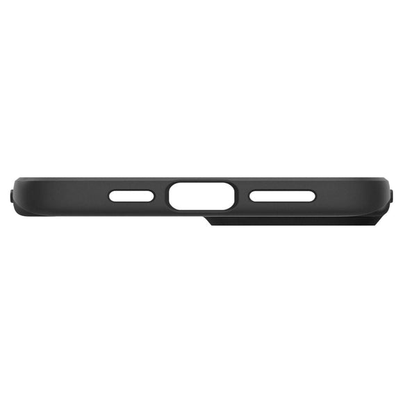 iPhone 15 Spigen Thin Fit Cover - Sort