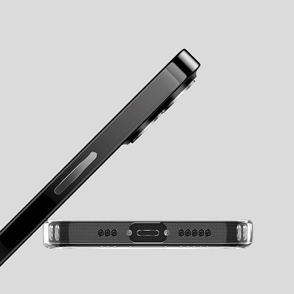 iPhone 14 Tech-Protect Flexair Hybrid Cover - Gennemsigtig