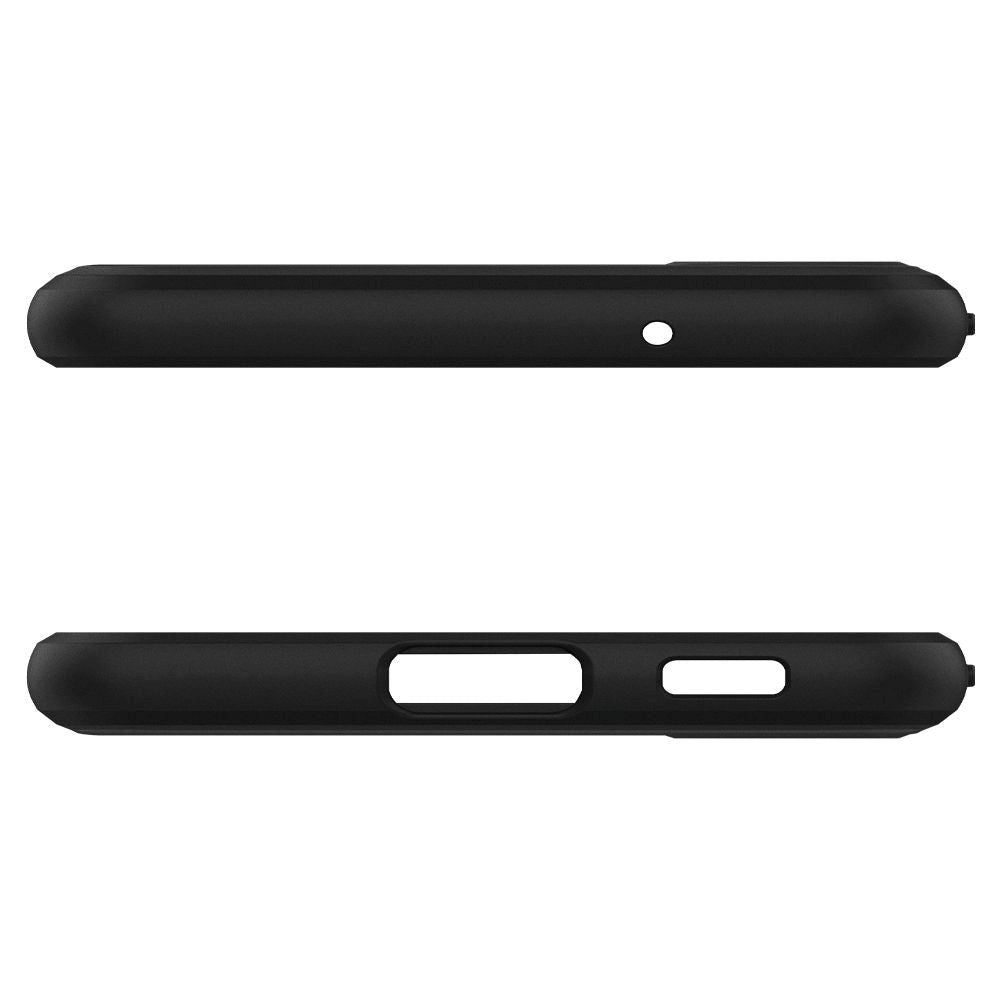 Samsung Galaxy S21 FE (5G) Spigen Rugged Armor Cover - Sort