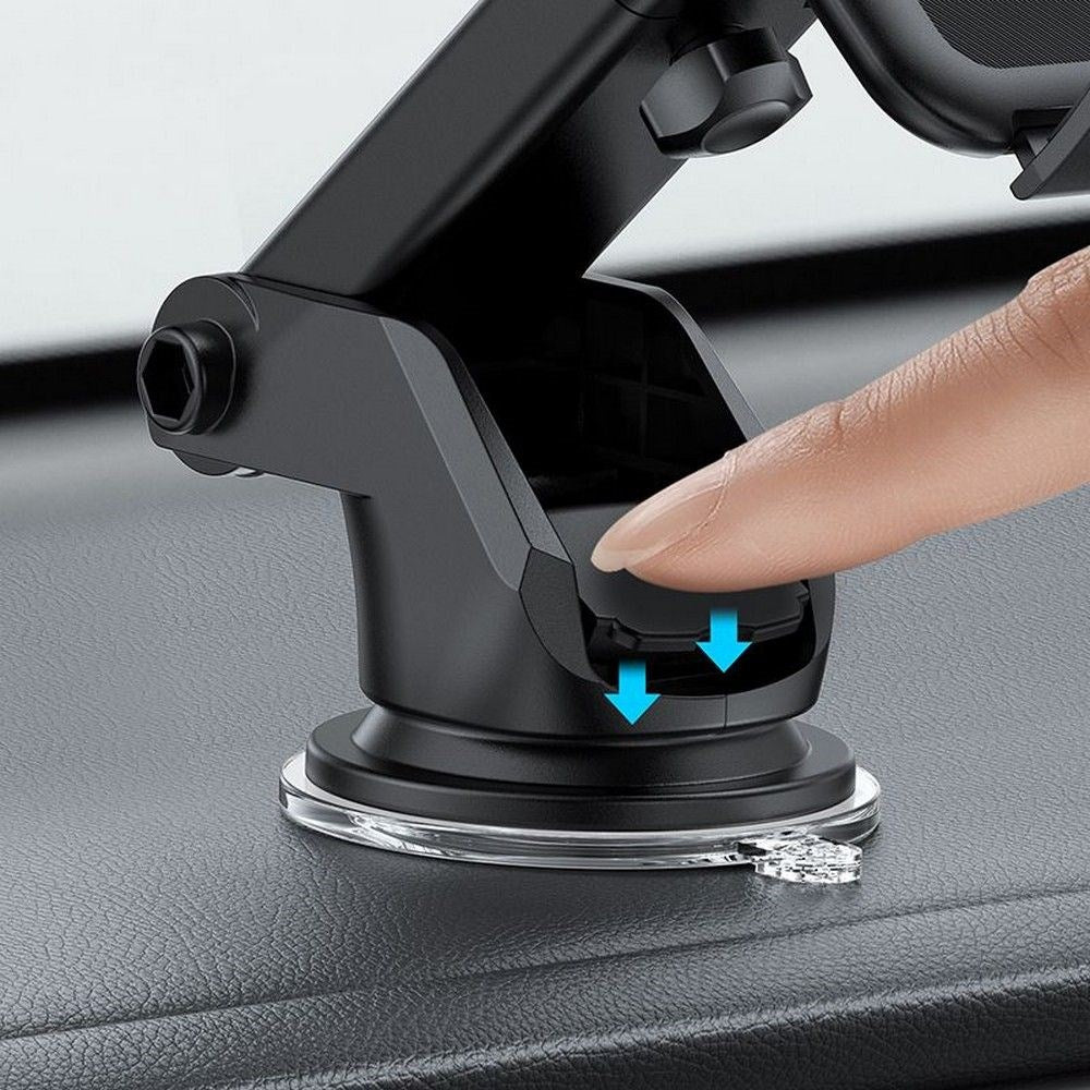 JoyRoom JR-XS259 Dashboard Mount - Mobilholder Til Bilen - Max Mobil: 60 x 85mm - Sort