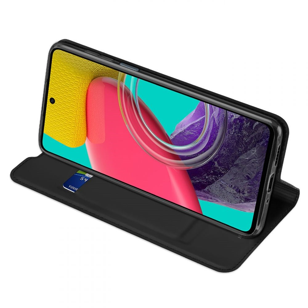 Samsung Galaxy M53 (5G) DUX DUCIS Skin Pro Series Thin Wallet - Sort