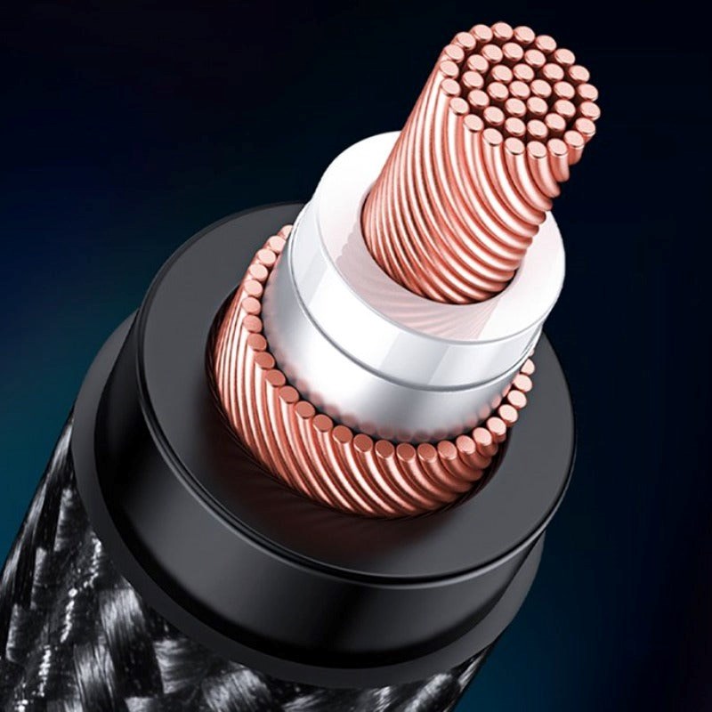 UGREEN AV182 XLR til 3.5mm Jack Kabel - 1m - Sort