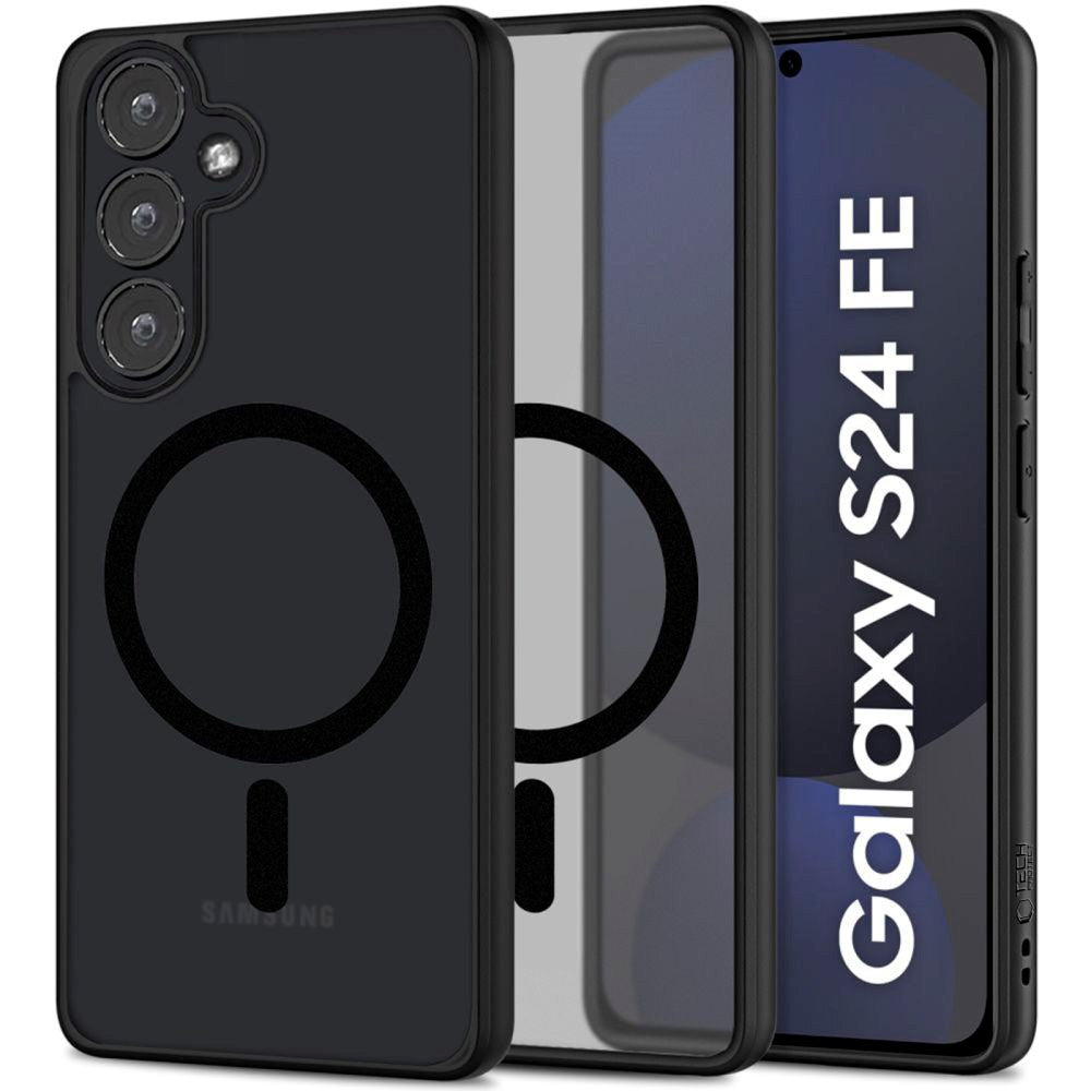 Tech-Protect MagMat Magsafe Samsung Galaxy S24 FE - Sort