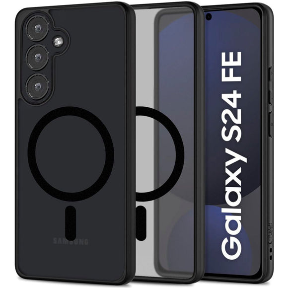 Tech-Protect MagMat Magsafe Samsung Galaxy S24 FE - Sort