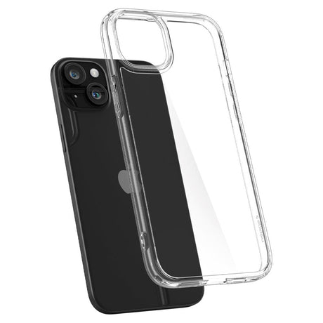iPhone 15 Spigen Ultra Hybrid Cover - Gennemsigtig