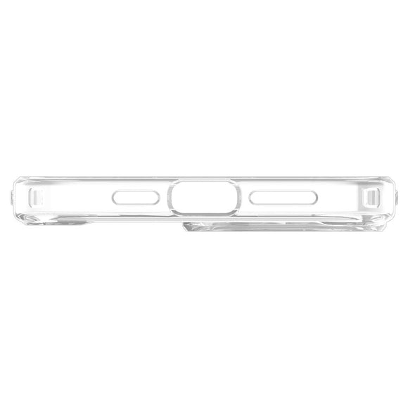 iPhone 13 Pro Max Spigen Ultra Hybrid Cover - MagSafe Kompatibel - Gennemsigtig / Hvid