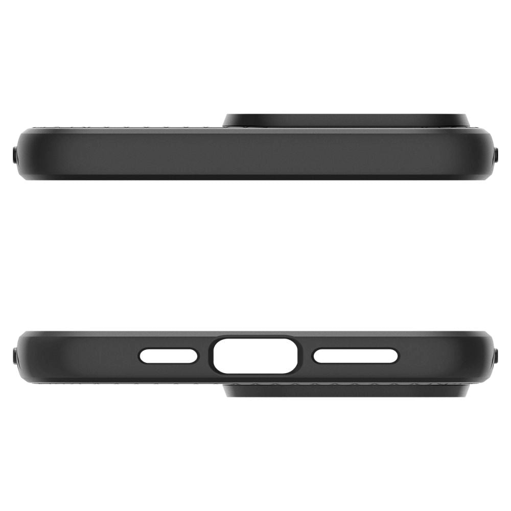 iPhone 15 Pro Max Spigen Liquid Air Cover - Sort