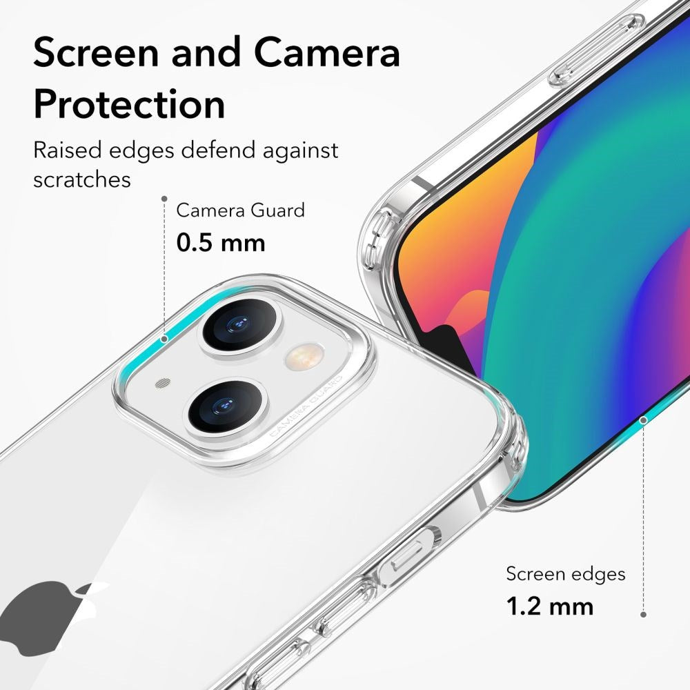 iPhone 14 / 13 Cover ESR Project Zero Slim Clear Case - Gennemsigtig