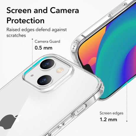 iPhone 14 / 13 Cover ESR Project Zero Slim Clear Case - Gennemsigtig