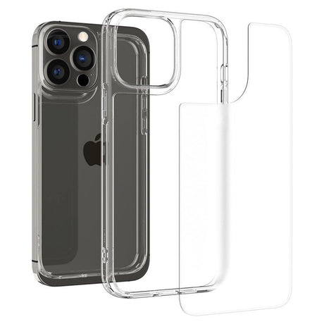iPhone 13 Pro Spigen Quartz Hybrid Cover - Mat Gennemsigtig