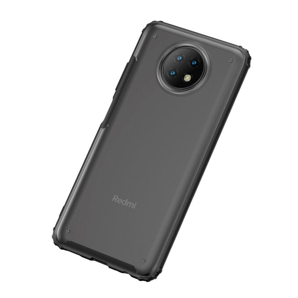 Xiaomi Redmi Note 9T Tech-Protect Hybridshell Frost Cover - Sort