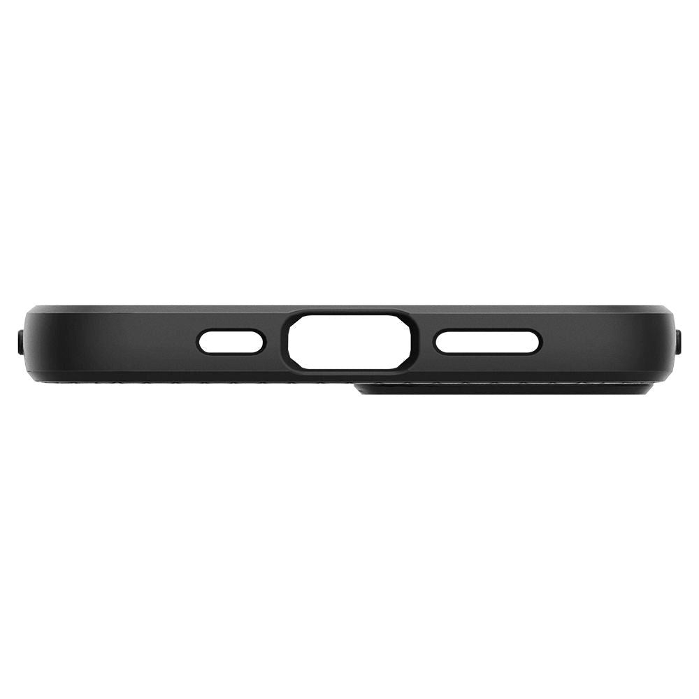 iPhone 13 Spigen Liquid Air Cover - Sort