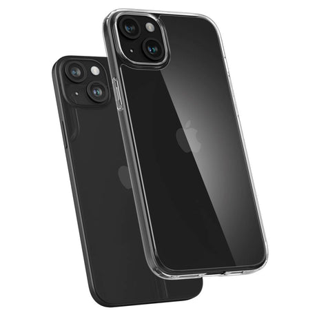 iPhone 15 Spigen Air Skin Cover - Gennemsigtig