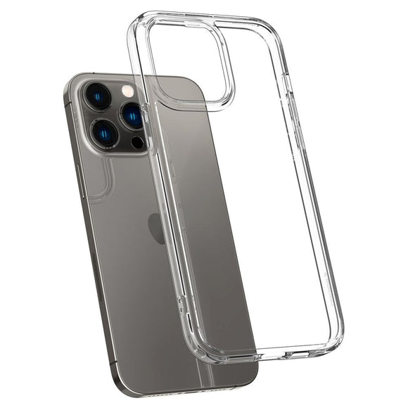 iPhone 14 Pro Max Spigen Ultra Hybrid Cover - Gennemsigtig