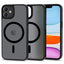 iPhone 11 Tech-Protect Magmat Cover - MagSafe Kompatibel - Mat Sort