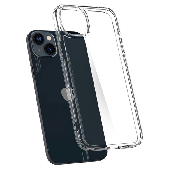 iPhone 14 Spigen Ultra Hybrid Cover - Gennemsigtig