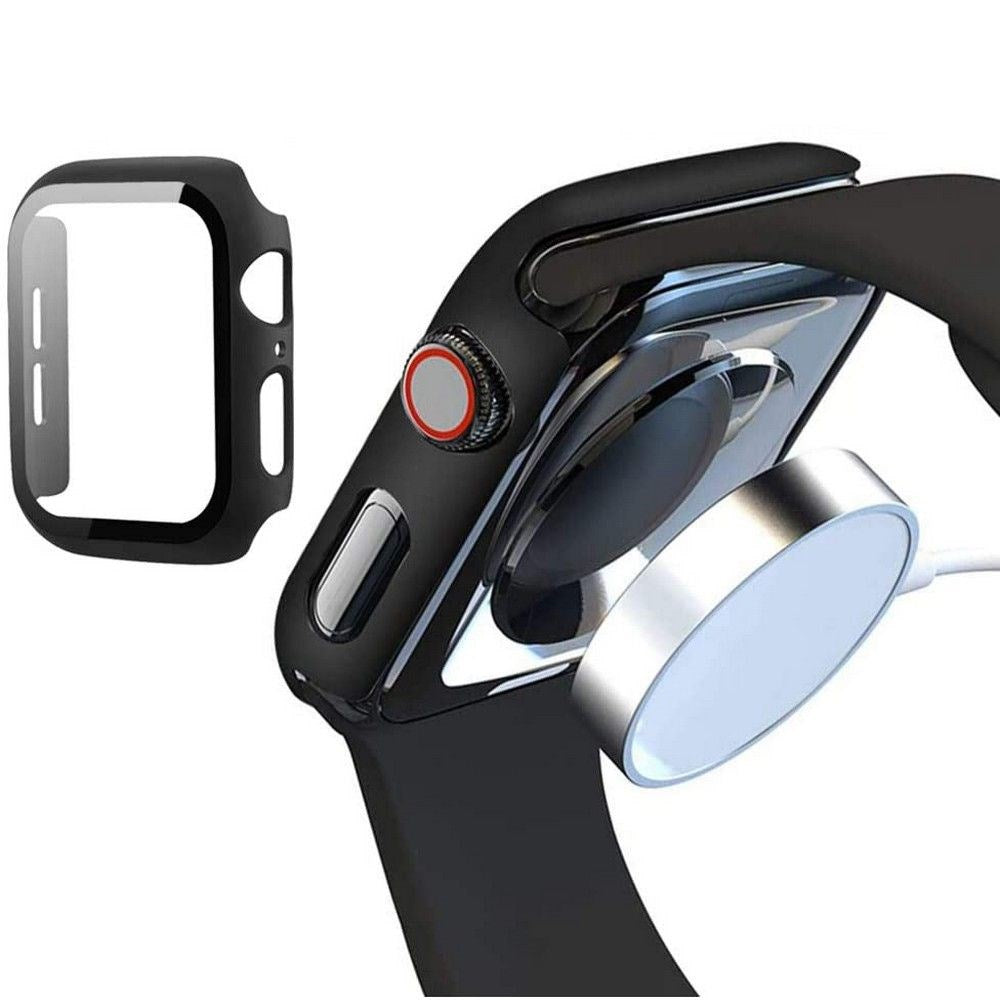 Apple Watch Tech-Protect DEFENSE360 Smartwatch Cover m. Skærmbeskyttelse - 40mm - Sort