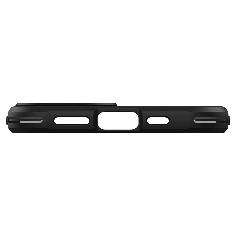 iPhone 13 Spigen Rugged Armor Cover - Sort