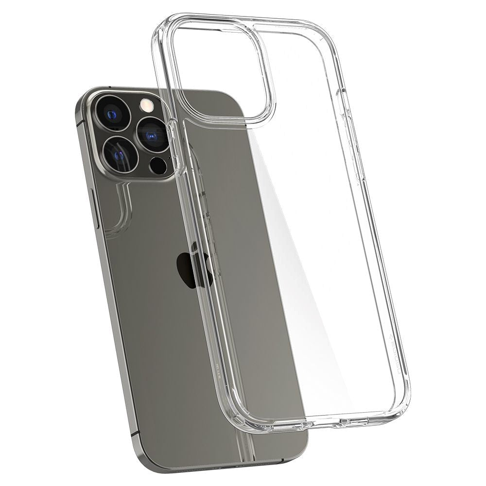 iPhone 13 Pro Max Spigen Ultra Hybrid Cover - Gennemsigtig