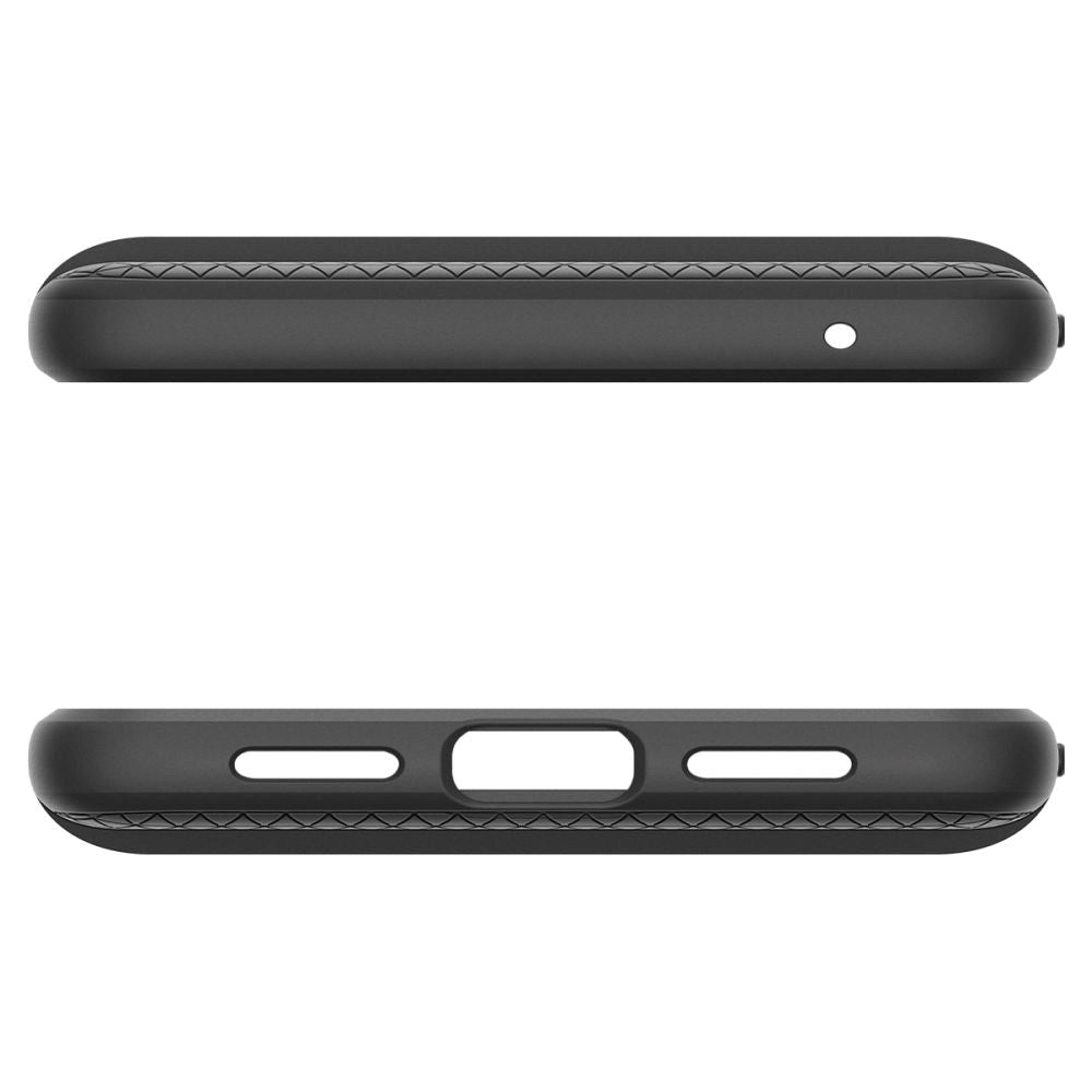 Google Pixel 8 Pro Spigen Liquid Air Cover - Sort