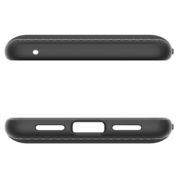 Google Pixel 8 Spigen Liquid Air Cover - Sort