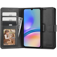 Samsung Galaxy A05s Tech-Protect Wallet m. Pung - Sort