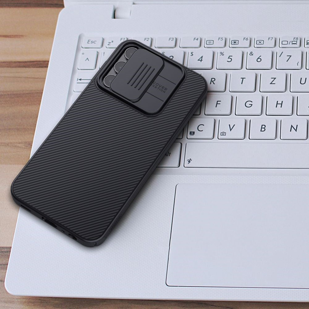 Samsung Galaxy A15 (5G) / A15 Nillkin Camshield Cover - Sort