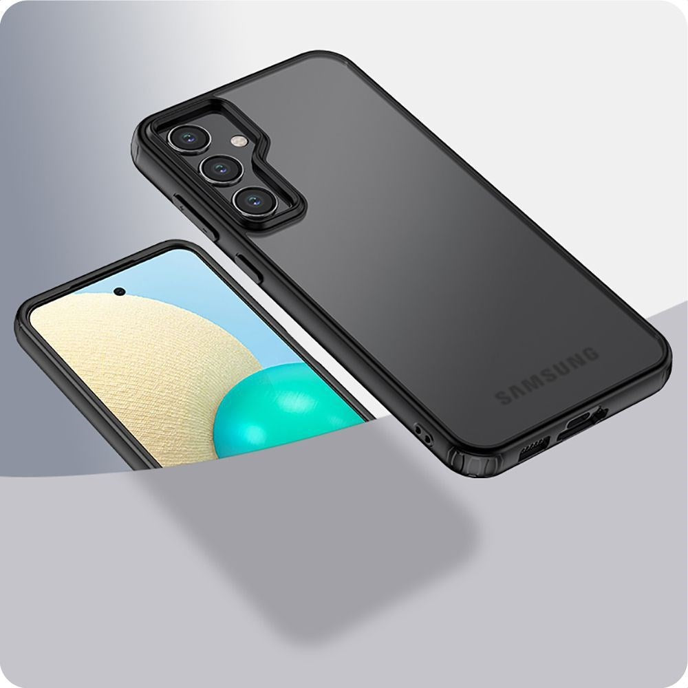 Samsung Galaxy A15 / A15 (5G) Tech-Protect Magmat Cover - Mat Sort
